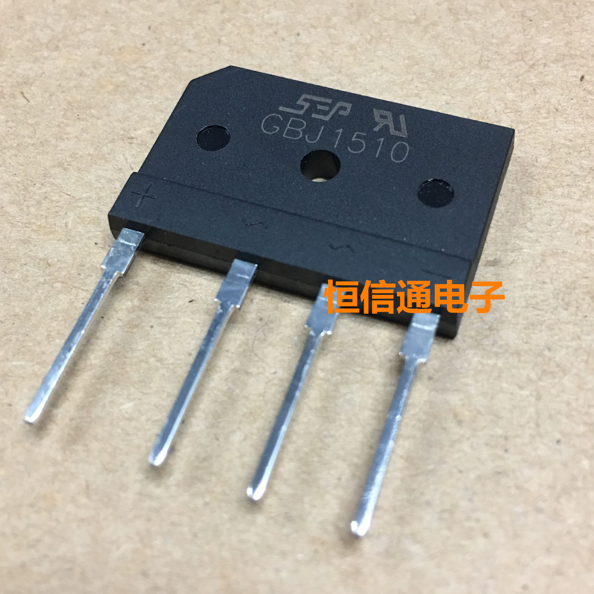 全新原装 GBJ1510=KBJ1510 15A 1000V 电磁炉专用桥堆 进口现货