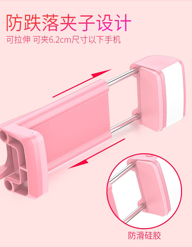 Perche selfie en Alliage d aluminium - Ref 3386340 Image 17