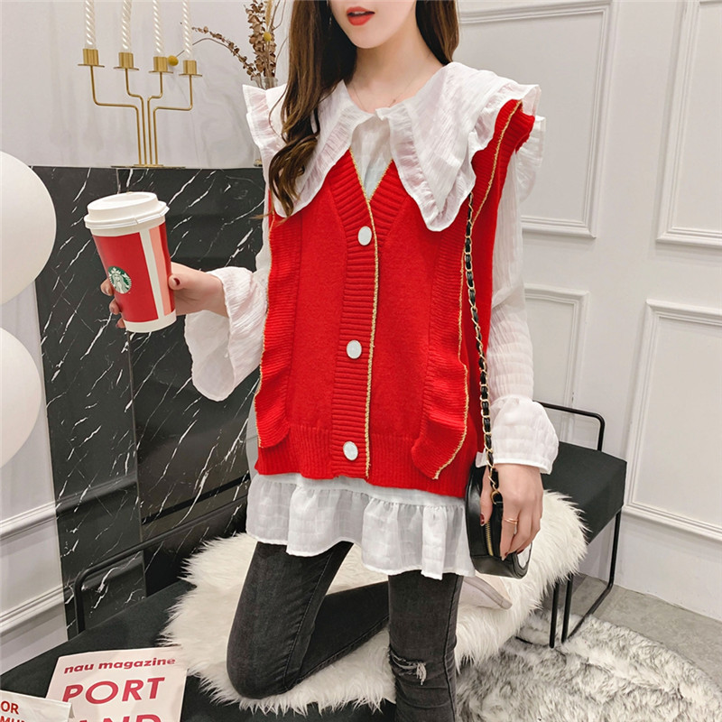 Gilet femme en Tricot - Ref 3316493 Image 30