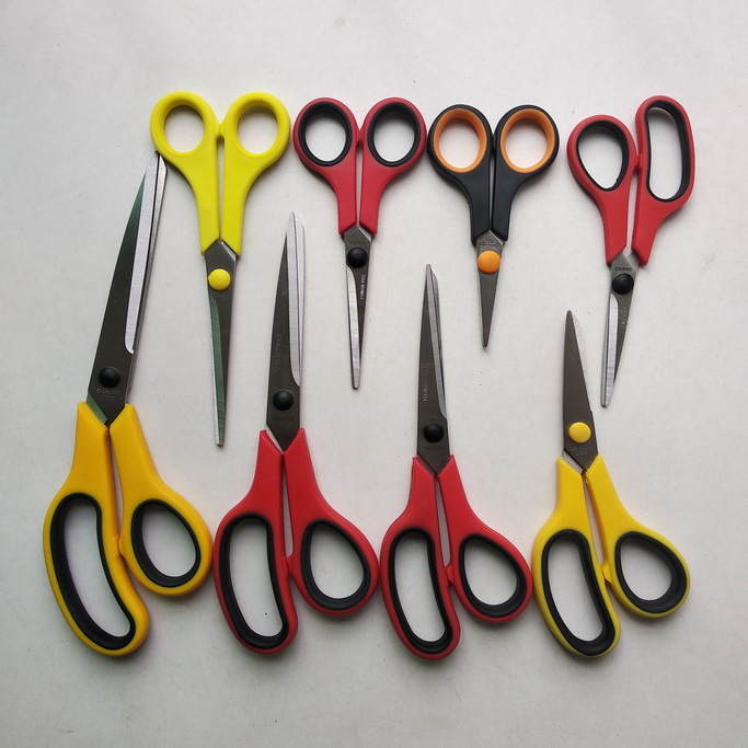 不锈钢剪刀，办公剪HD-S190