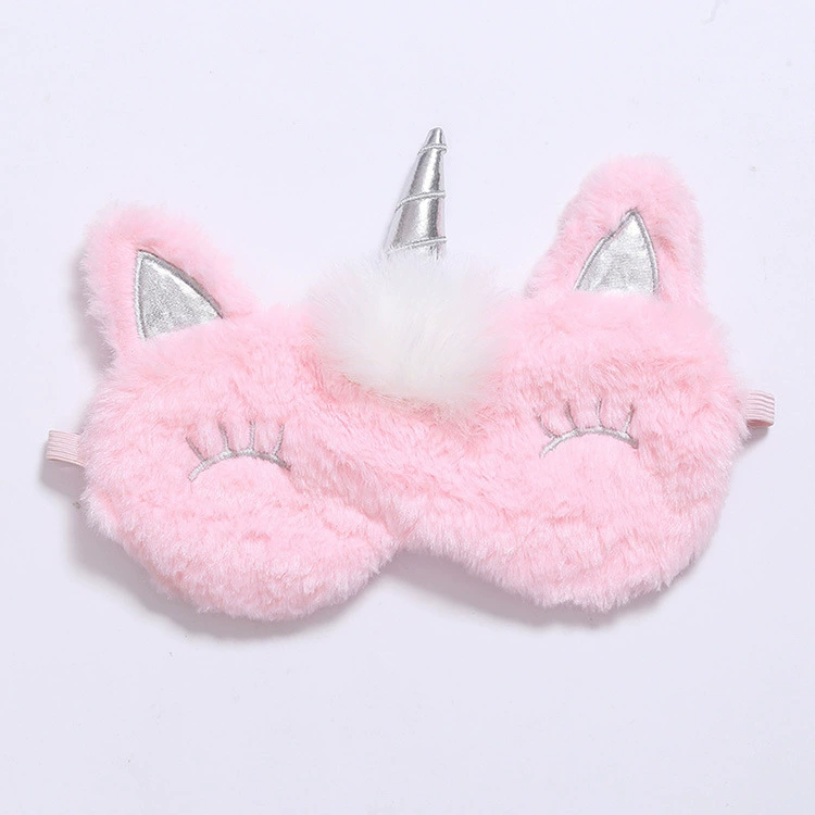 Cartoon cute sleep mask, eyes protection, custom-made