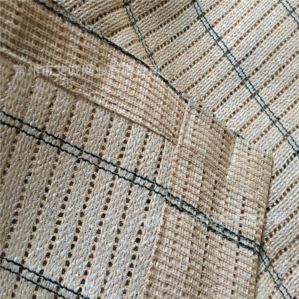 米色窗帘网 02