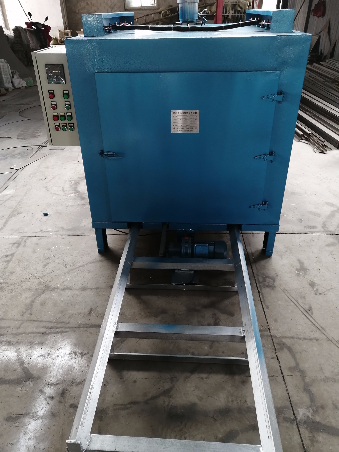 厂家供应 电动台车烘箱工业烘箱电机专用烘箱 可定制