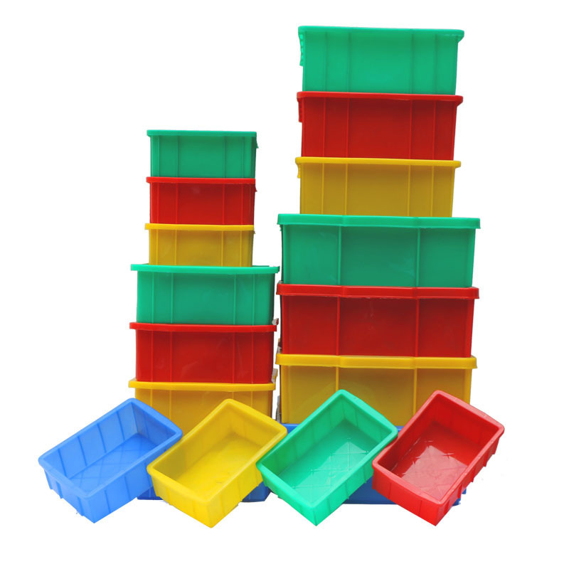 Colored Plastic Component Box Plastic Box Red Yellow Green Blue Parts Box Flat Box Turnover Box Plastic Square Plate Colored Plastic Component Box Plastic Box Red Yellow Green Blue Parts Box Flat Box Turnover Box Plastic Square Plate