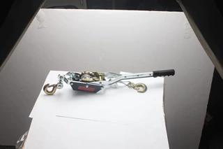 手动紧线器 3吨双齿双线双勾 重磅钢丝绳紧绳器 合金钢材质