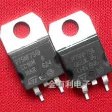 ԭװST P75NF75 75NF75 75N75 75V80A ЧӦMOSFET