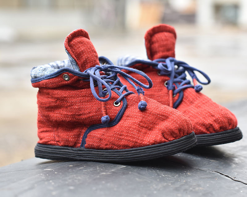 Miss/Original Linenian Handmade Millennium Cotton Shoe Winter New…
