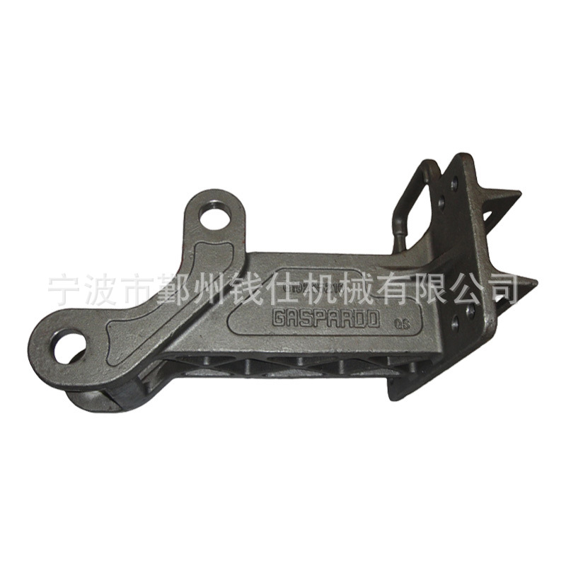 宁波厂家直销铸铁碳钢精密铸造件 机械配件框架 异型铸件非标定制