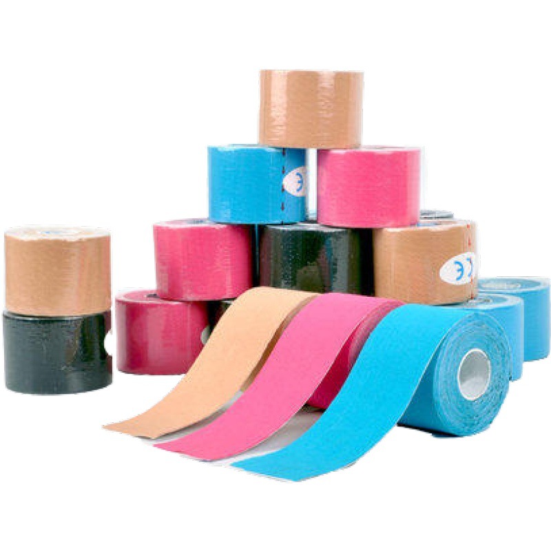 加工定做 自粘弹性绷带运动弹力肌肉贴  肌内效贴布效能贴 束腰带