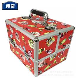 铝合金化妆箱多层美甲箱专业化妆师跟妆专用大号便携手提家用