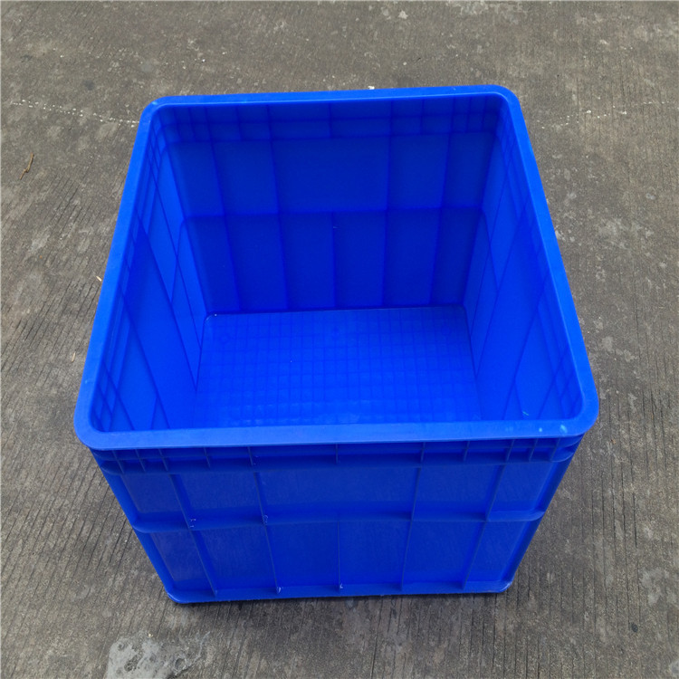 顺德pp塑料周转箱 耐摔抗压塑胶周转箱 广州电子收纳箱周转筐