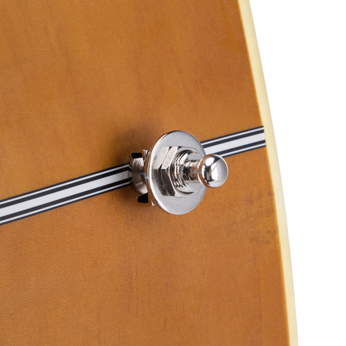 Wholesale guitar strap lock, guitar strap nail, folk guitar tail nail, metal wood electric guitar strap buckle