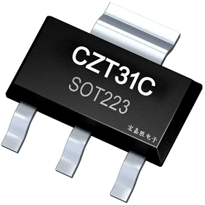 [直销CZT31C SOT-223贴片三极管 双极晶体管 放大 国产三极管]