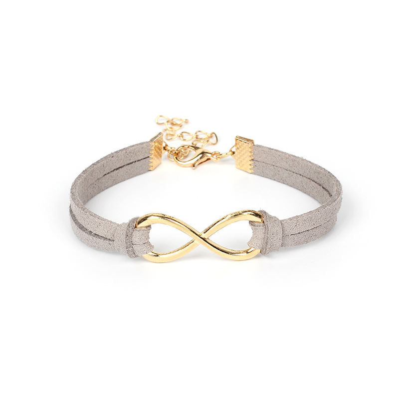 4g Weight No Inlaid Inlay Material Bracelets Classification Anniversary, Business, Travel Occasion Letter Pattern Women'S Gender Plating Design Simple Style Style Light Green, Grey, Rose Red, White, Beige, Red, Green, Blue, Black Color Fashion Braided Velvet Adjustable Bracelet 2