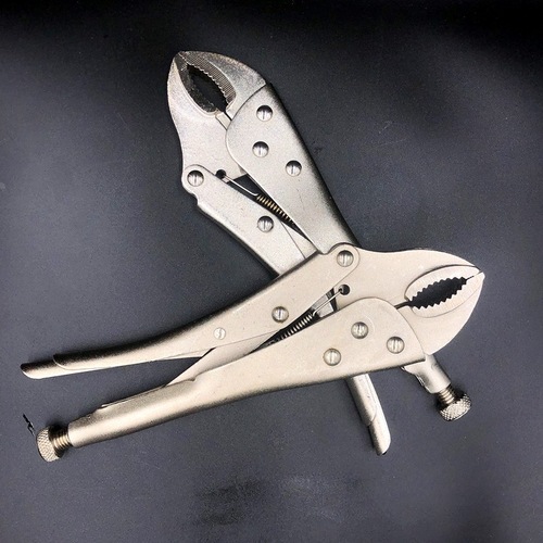 Manufacturer wholesales one piece dropshipping 10-inch powerful pliers card-mounted round mouth powerful pliers for home use 10-inch powerful pliers