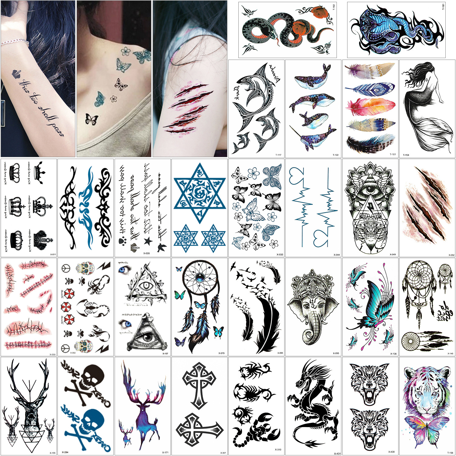 Manufacturers wholesale Korean tattoo st...