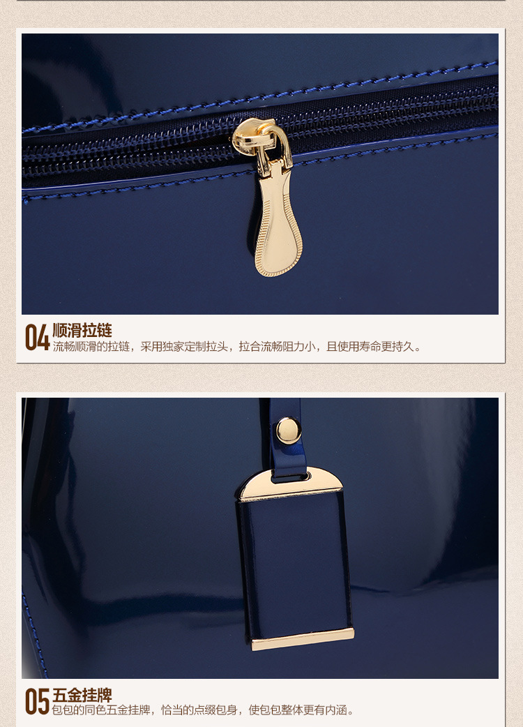 1108g Weight Polyester Lining Material Zipper Closure Type Single Shoulder Strap Strap Type Dome Bag Bags Type Casual Occasion Pu Leather Material Solid Color Pattern All Seasons Season Women's Gender Fashion Style Shell Shape Dark Blue, White, Pink, Red, Wine Red, Black Color Large Size Large Pu Leather Fashion Dome Bag Handbag 12