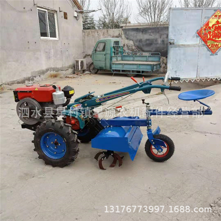 各种型号手扶拖拉机