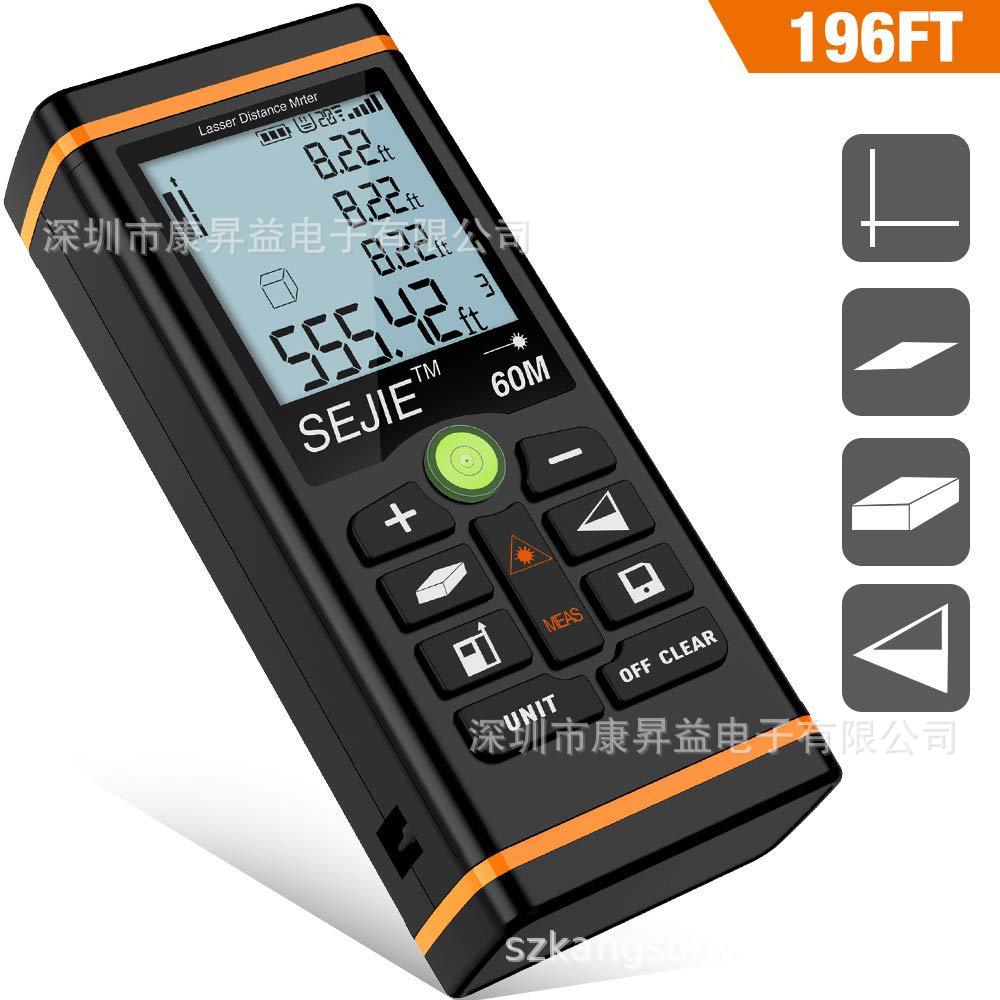 工厂直销40M激光测距仪 高精度 电子尺 红外线测量仪量房尺