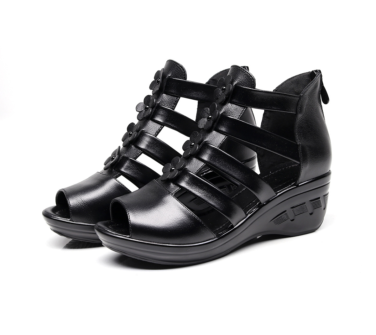 Chaussures été pour femme en Polyuréthane - Ref 3346555 Image 22