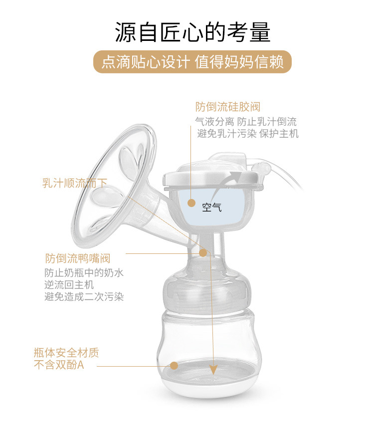 电动吸奶器Electric breast pump