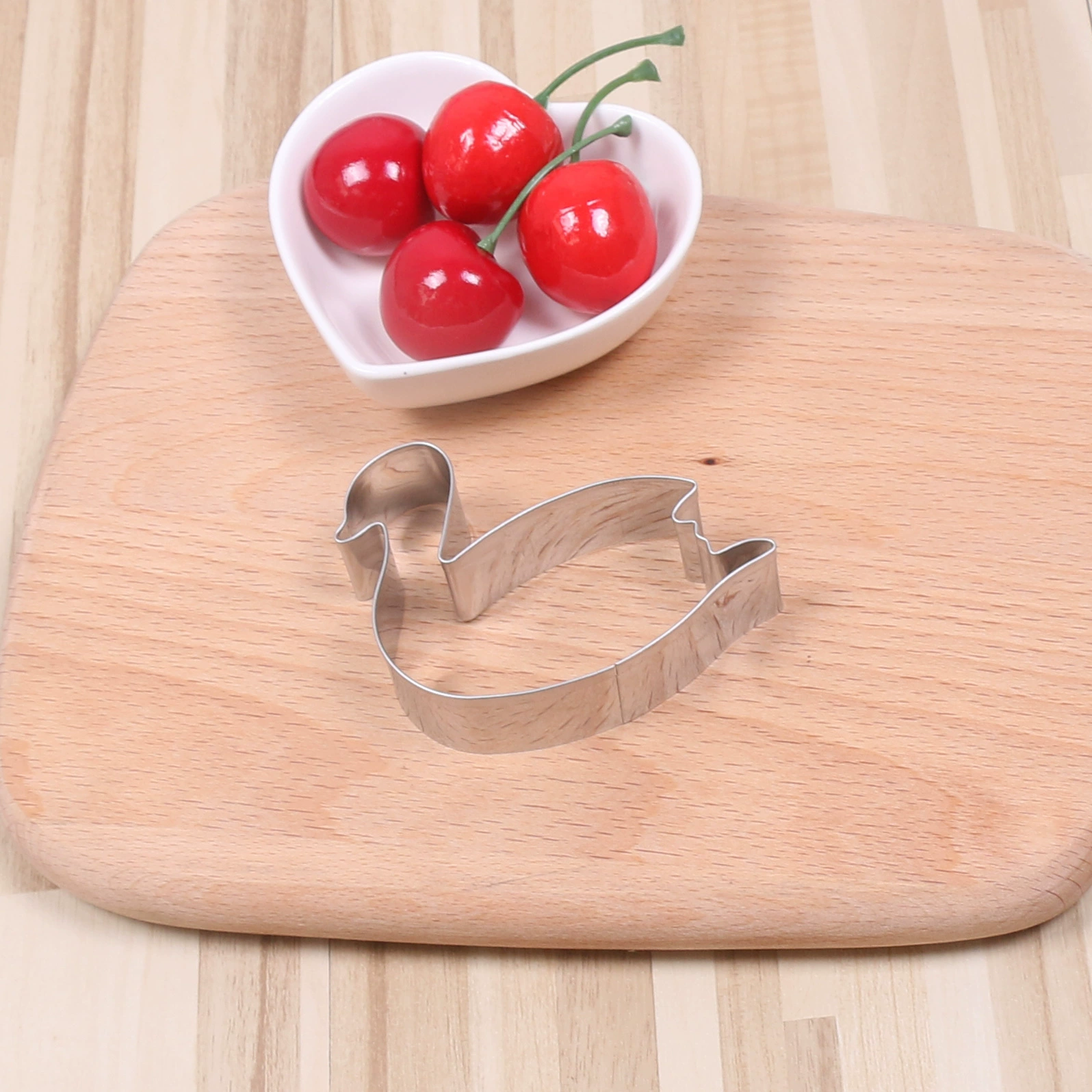 DIY Веселая нержавеющая сталь Печенье Модель животное Лебедь Фимал Печенья Резка модель выпечки формочка