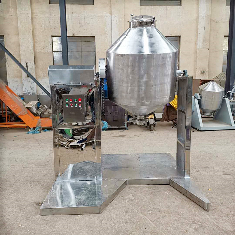 厂家直销食品级不锈钢白糖面粉鼓式搅拌机 防腐剂奶粉混合搅拌机