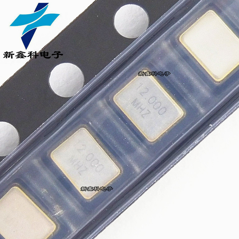 NTK3S12.000F09E10 3225 12MHz 9PF ±10PPM 贴片无源晶振