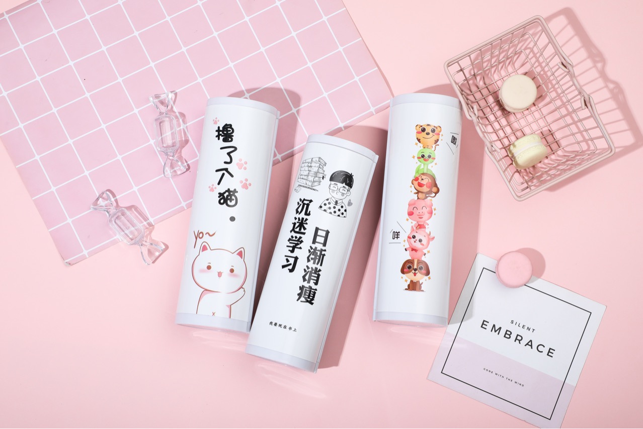 新款创意多功能学生铅笔盒 卡通图案文具盒