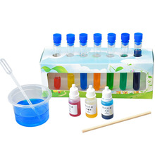 科技小制作 七彩音乐瓶 DIY教具 科普材 自制音乐盒 声音实验