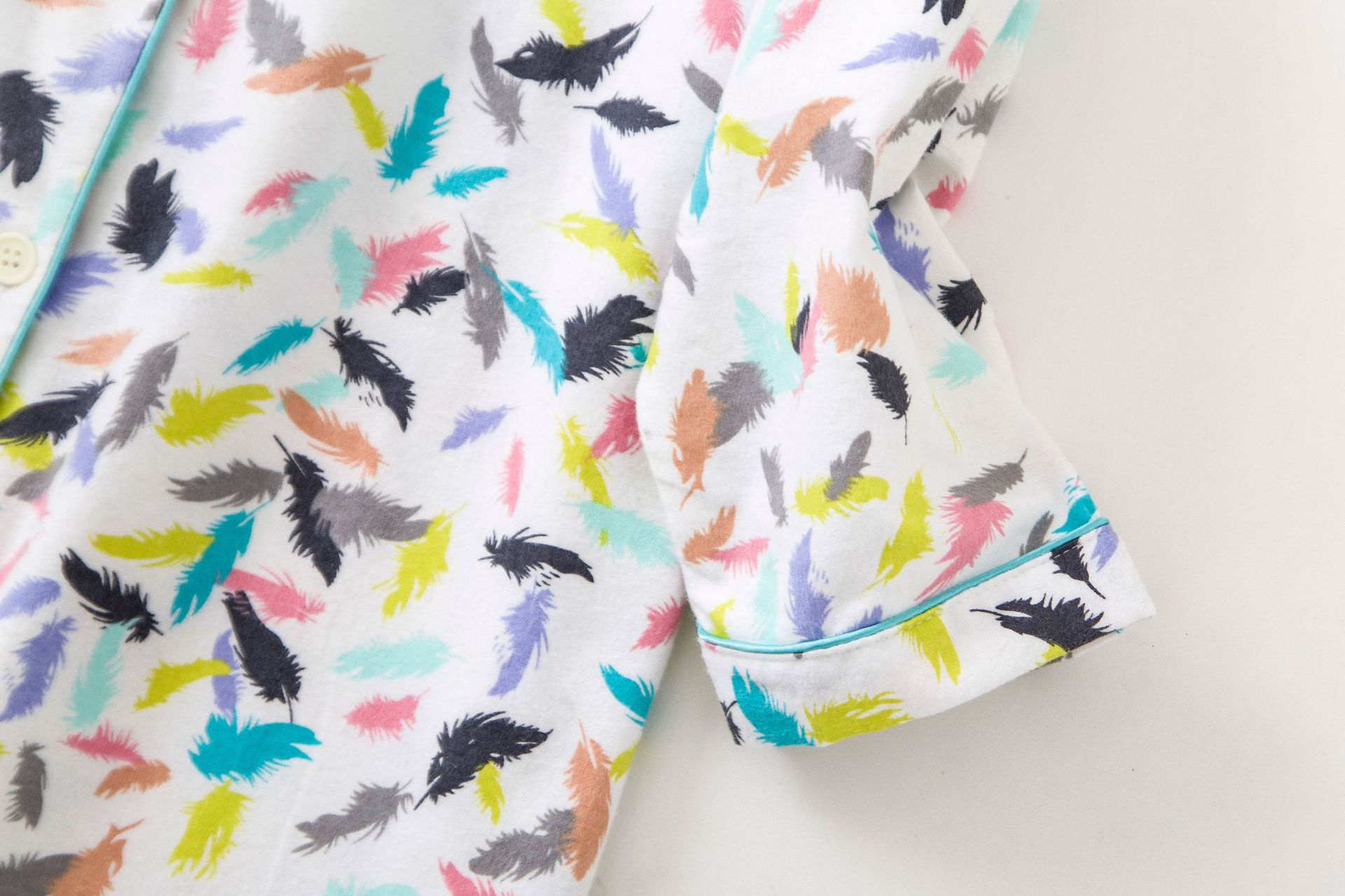 Chemise de nuit en coton - Ref 3446383 Image 32