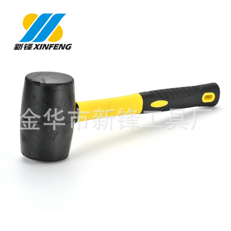 供 玻纤柄橡胶锤 橡胶锤子  橡胶锤系列   厂家供应