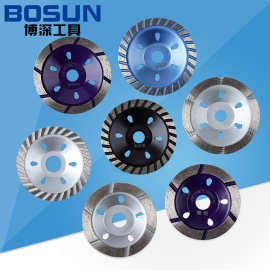 博深金刚石磨盘角磨机打磨片混凝土石材水泥大理石地坪磨轮碗磨片