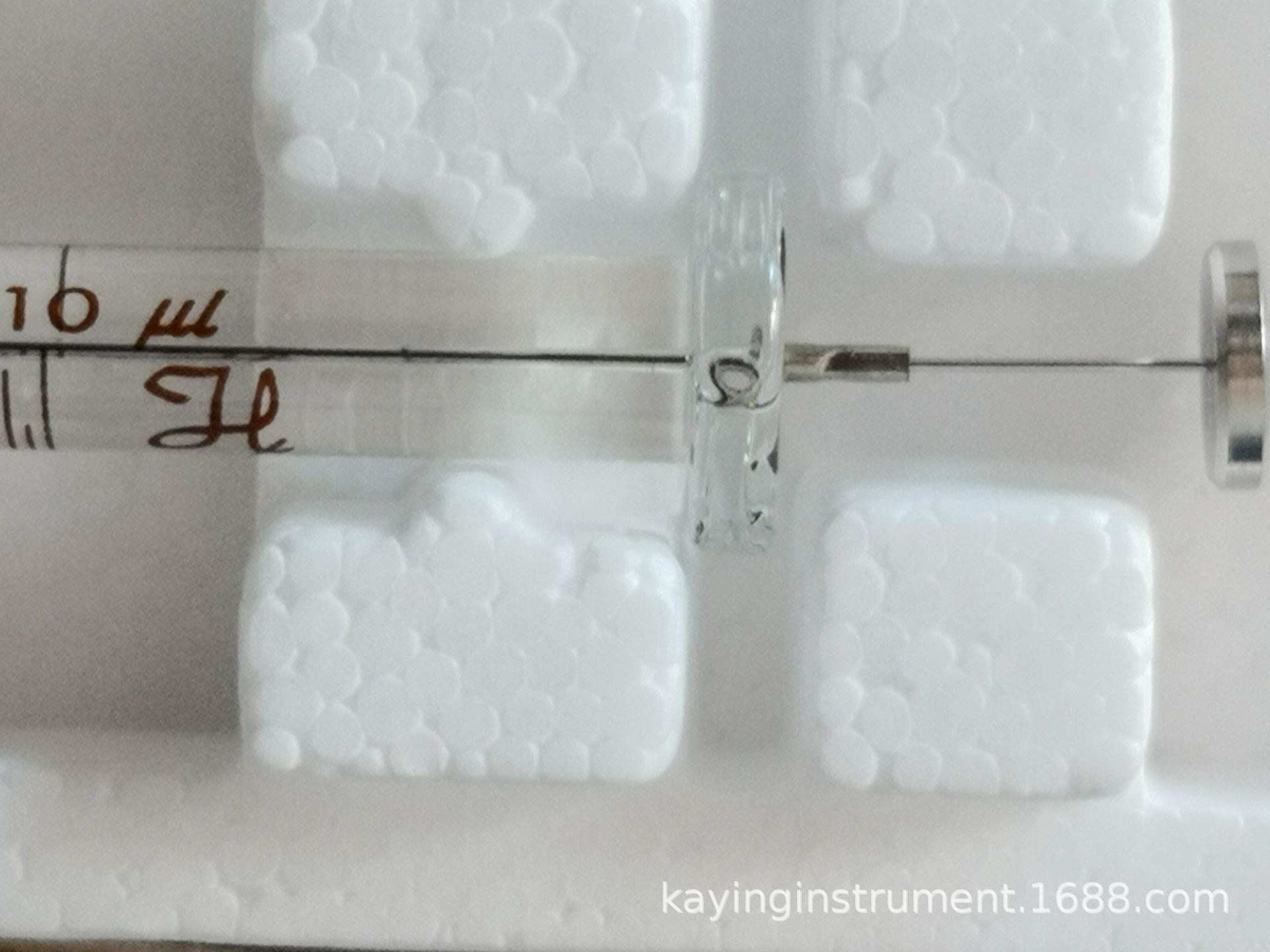 开票进口hamilton汉密尔顿全玻璃医用微量注射器 进样器 10ul 800阿里巴巴