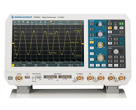 R&S RTB2004数字示波器 4通道