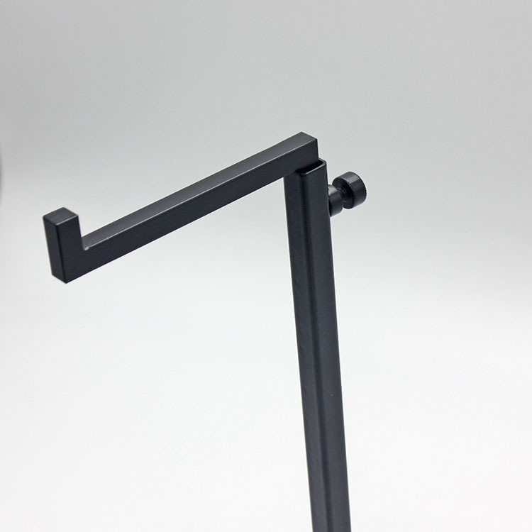 276g Weight Bag hanging rack Classification 1 Piece Quantity 304 Stainless Steel Material Solid Color Pattern Simple Style Style 1 Piece 304 Stainless Steel Simple Style Solid Color Bag Hanging Rack 14