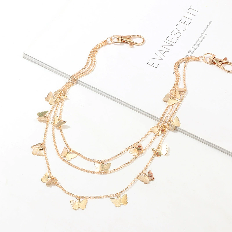 Creative accessory, chain, pendant, European style, simple and elegant design, punk style