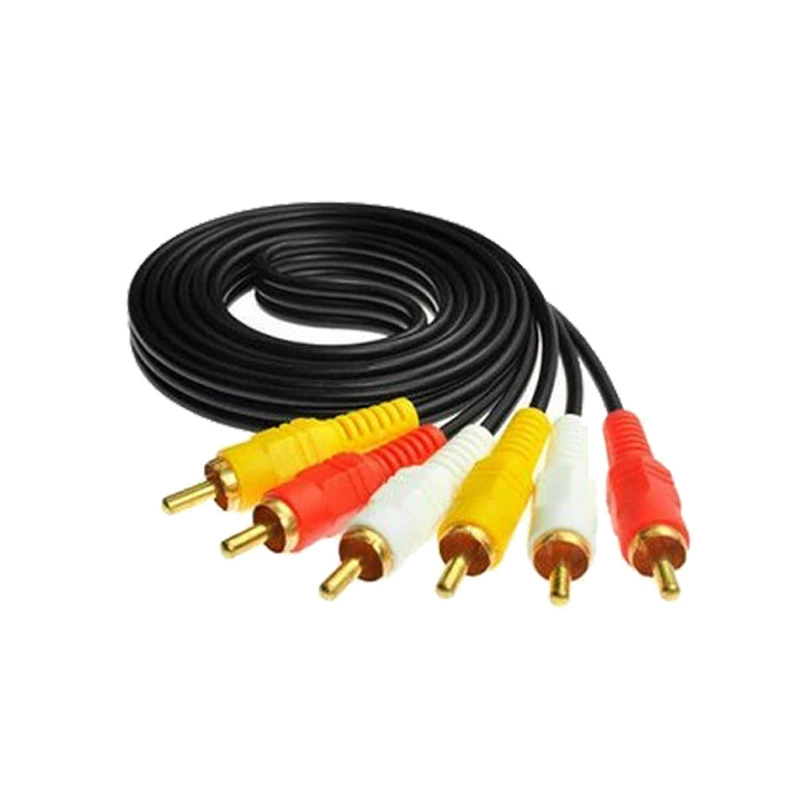 3RCA Sanlian, AV кабель для аудио и видео, соединительный кабель 3-в-1