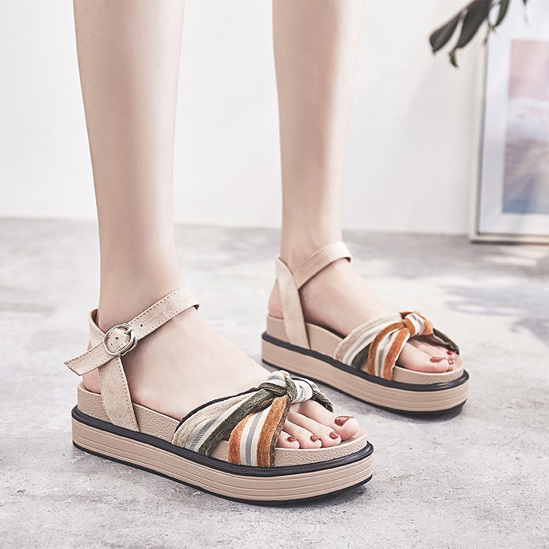 Chaussures été pour femme en Caoutchouc - Ref 3346593 Image 8