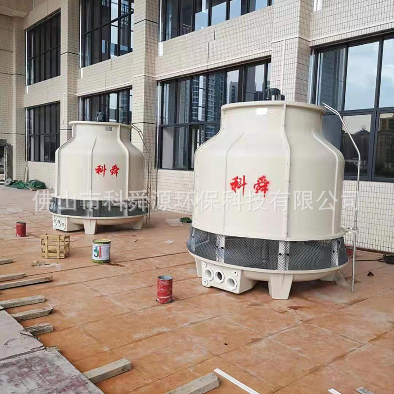 圆形高温冷却塔 工业圆形冷却塔 节能圆形冷水塔 永州高温冷却塔