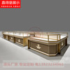 gold Jewellery Jade article jewelry Display cabinet electroplate wire drawing Stainless steel counter woodiness Showcase customized