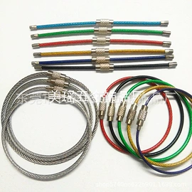 登山扣、钩;金属丝绳;通用五金配件