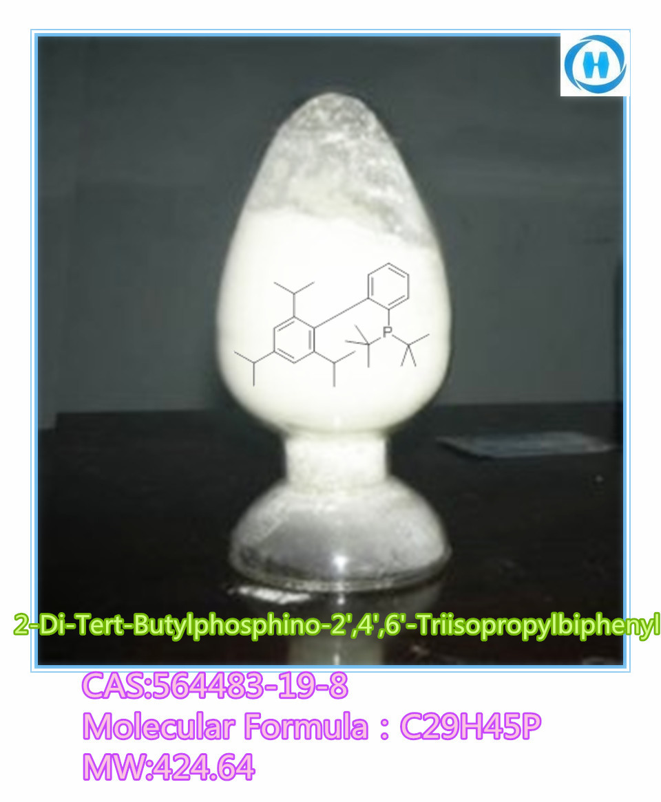 2-二叔丁基膦-2',4',6'-三异丙基联苯 564483-19-8  厂家直销