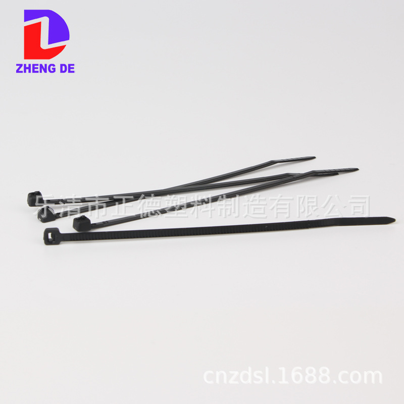 环保国标3*100尼龙扎带 宽度2.5mm扎线带 成套电气束线带