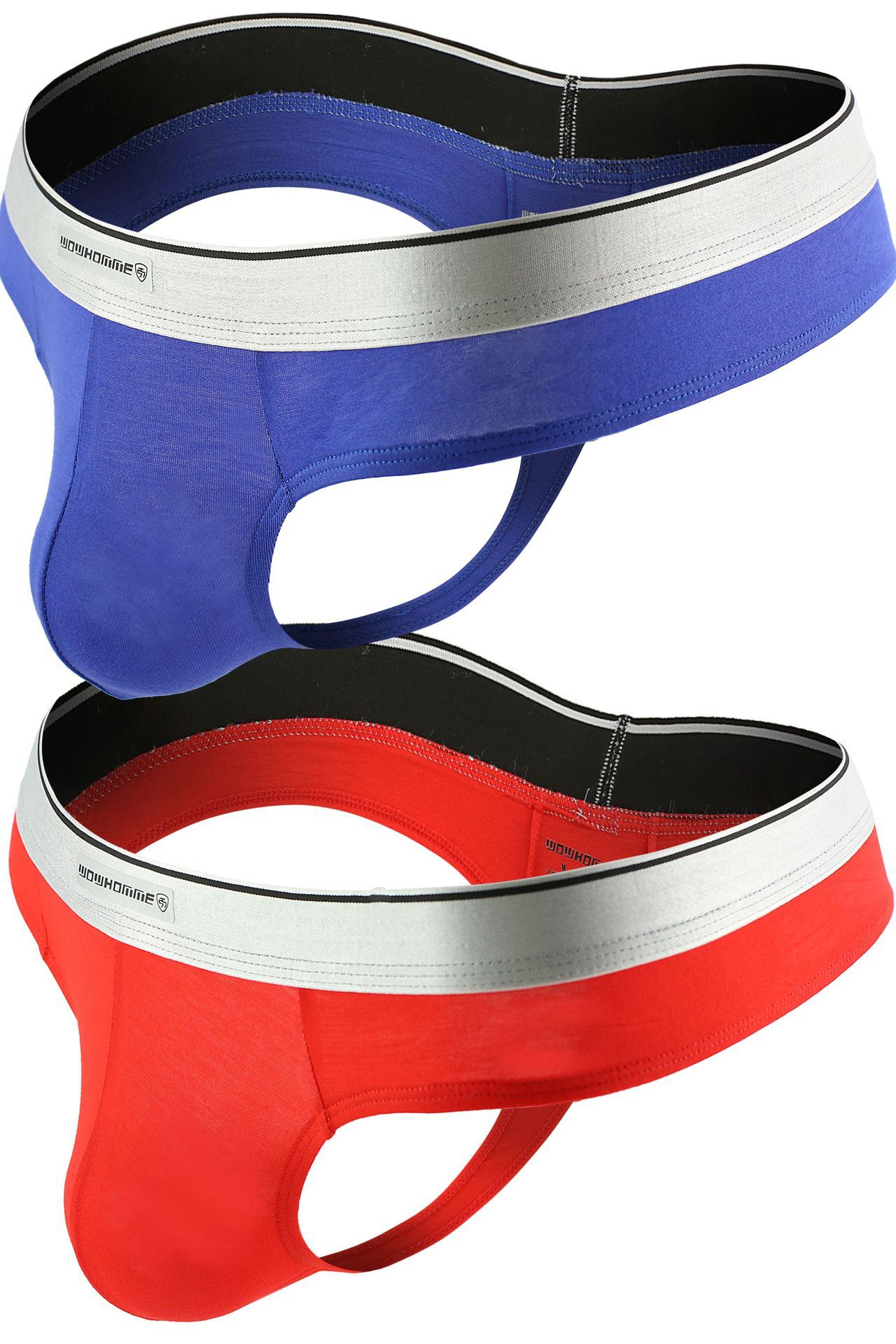 Wholesale agent fashion Men's wowhomme New modal soft breathable fashion color thong NK42