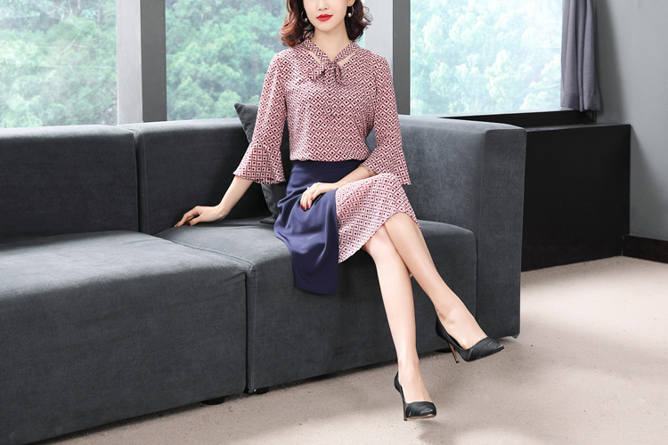 Costume femme en Mousseline - Ref 3333941 Image 12