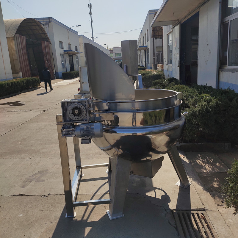 自动翻框焯水锅 蔬菜金针菇漂烫锅 肉制品酱牛肉卤煮锅 厂家