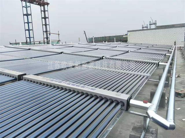 无锡太阳能热水器厂家 大型太阳能热水系统 酒店太阳能热水器