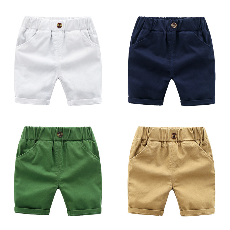 Temperament new children's fashion pants...