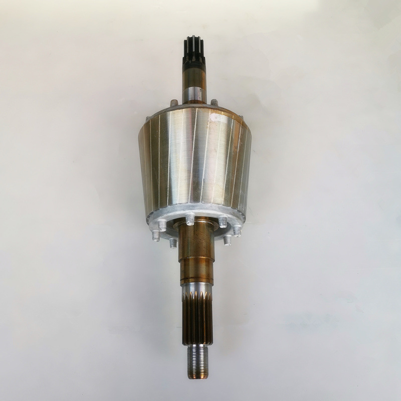 江阴凯澄ZD41-4 7.5KW锥形转子电动机转子电动机配件